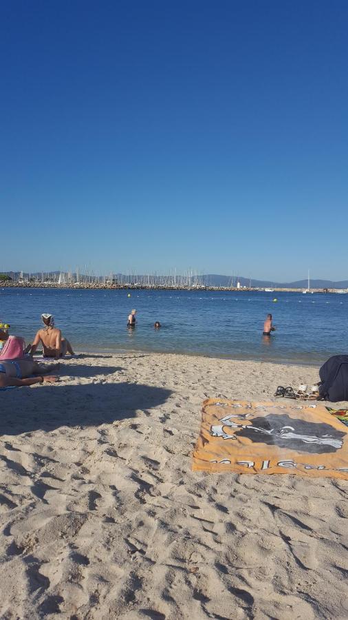 Hyeres Parc- Vue Mer Meditterannee Ngoại thất bức ảnh